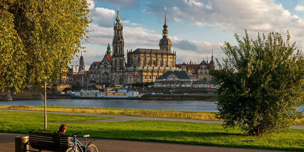 Dresden an der Elbe Dresden an der Elbe