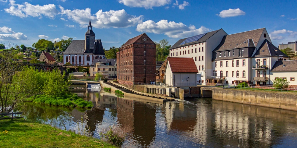 Rochlitz in Sachsen Rochlitz in Sachsen
