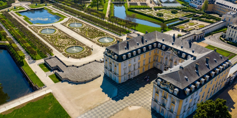Schloss Augustusburg, die „Krone des Erzgebirges“