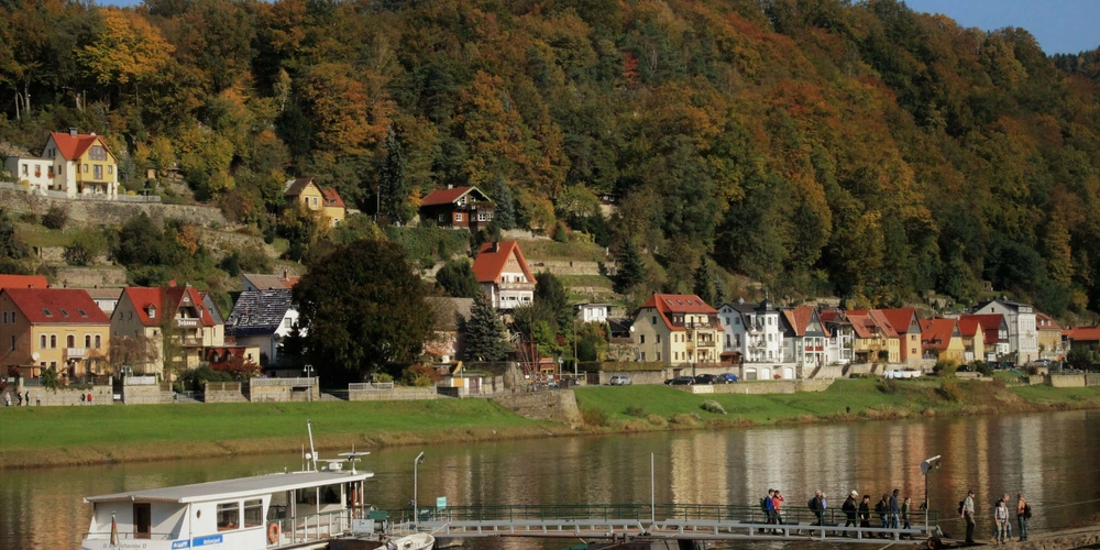 Goldener Oktober in der Sächsischen Schweiz 