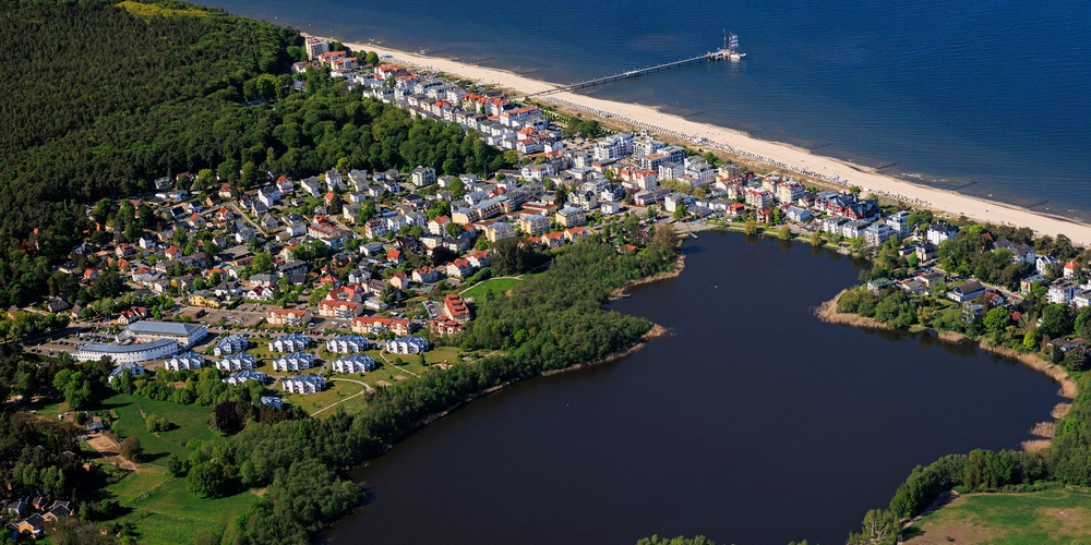 Bansin auf der Insel Usedom
