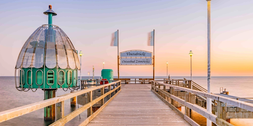 Vinetabrücke Ostseebad Zinnowitz