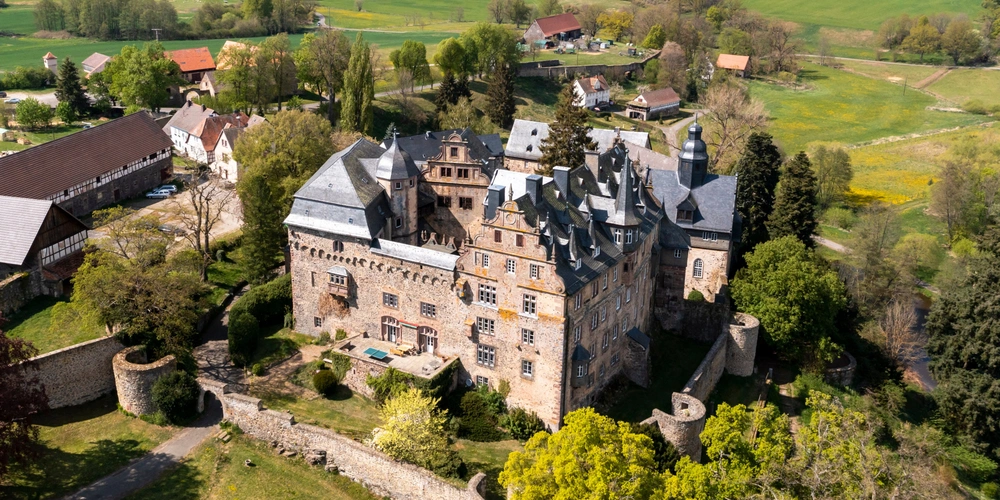 Schloss Eisenbach bei Lauterbach