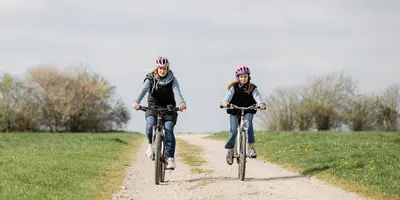 STADTRADELN Fiona und Familie unterwegs