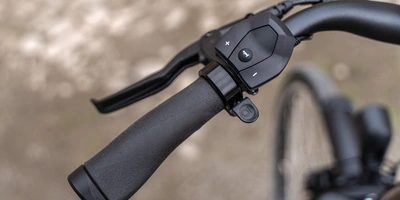 Eine Gangschaltung vom E-Bike