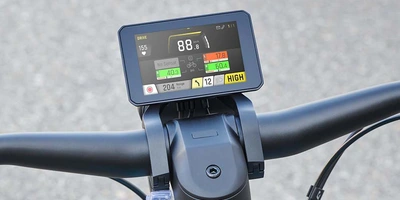 Abbildung des FIT E-Bike Bordcomputers.