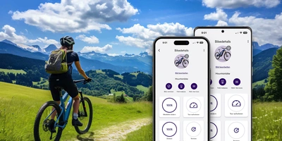 Der Fahrradpass in der linexo App Der Fahrradpass in der linexo App