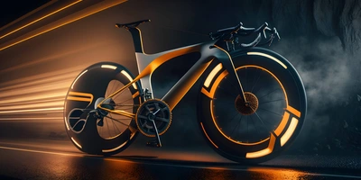 Autonomes Fahrrad