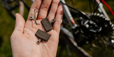 Bremsbelag am Fahrrad wechseln