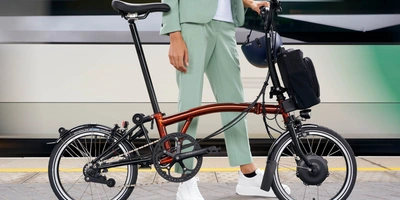 Das Faltrad von Brompton