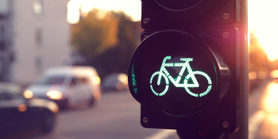 Bußgeldkatalog Fahrrad – was mit dem Rad verboten ist Grüne Fahrradampel