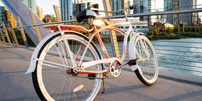 eine perfekte Symbiose aus Lifestyle und Design Cruiser Bike in der Stadt