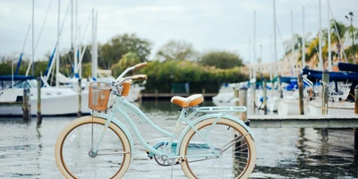 Cruiser Bike am Segelhafen