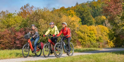 Cube E-Bike fahren