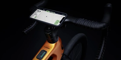 Features vom Cyklaer Bike