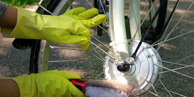 E-Bike reinigen E-Bike reinigen