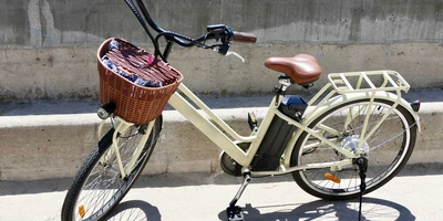 Retro-E-Bike Cruiser Retro-E-Bike Cruiser