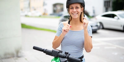 E-Scooter Helmpflicht