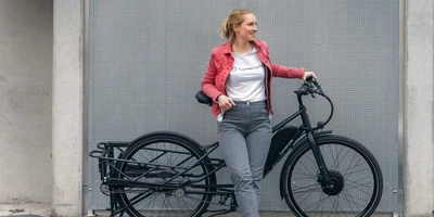 Convercycle Lastenrad - das innovative Lastenrad Convercycle Lastenrad