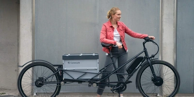 Convercycle Lastenrad