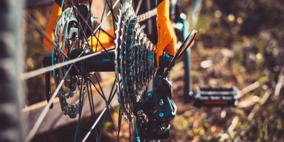 Kettenschaltung vs. Enviolo Schaltung Kettenschaltung in Nahaufnahme