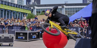 Drop & Roll shows bei den Eurobikes