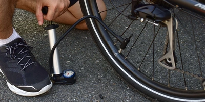 Fahrrad aufpumpen Fahrrad aufpumpen
