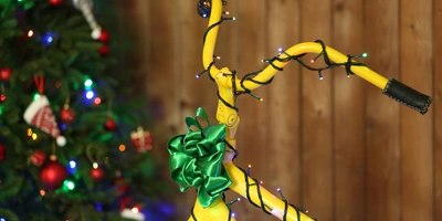 Fahrrad Geschenk zu Weihnachten