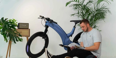 Das Reevo Bike – das erste Fahrrad ohne Speichen