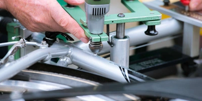 Fahrrad Rahmennummer prüfen