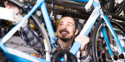 Fahrrad Rahmennummer prüfen