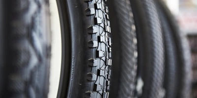 Verschiedene Reifentypen fürs Fahrrad
