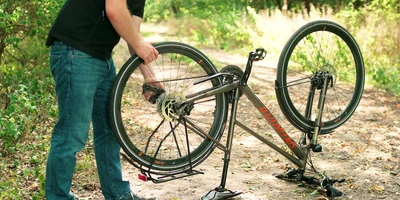 Fahrradschlauch wechseln