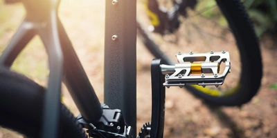 Klickpedal vs. Plattformpedal - der Vergleich Plattformpedal an Mountainbike