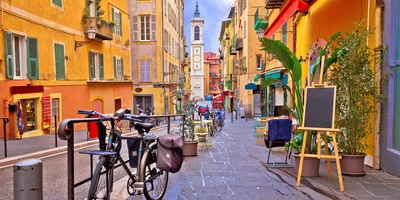 Nizza Innenstadt