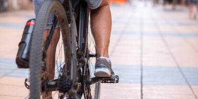 Das macht Geero so besonders Person fährt auf dem Fahrrad