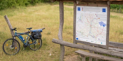Iron Curtain Trail tour spot in prague