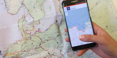 Iron Curtain Trail Route