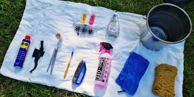 Material zur Kettenreinigung