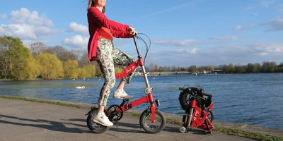 Das innovative Kwiggle-Faltrad - 