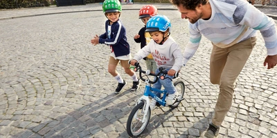 Leichtes Kinderfahrrad von woom Leichtes Kinderfahrrad von woom