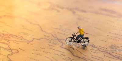 Mit dem Fahrrad um die Welt