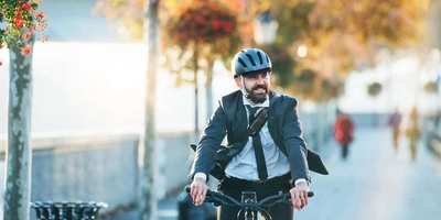 Mit dem Rad zur Arbeit