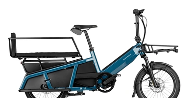 Abbildung des Multitinker Lastenrades