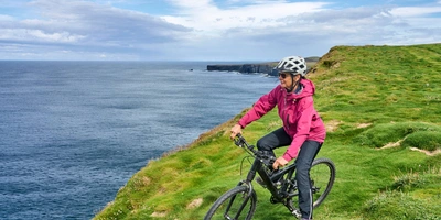 Der EuroVelo durch Irland und Schottland