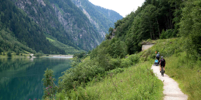 Mit dem NOX Cycles unterwegs durch Zillertal Mit dem NOX Cycles unterwegs durch Zillertal