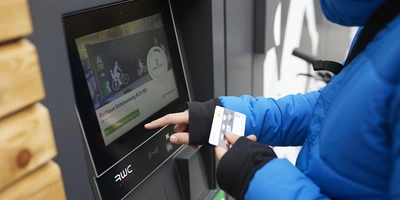 ParkYourBike – Rund um die Uhr geschützt parken