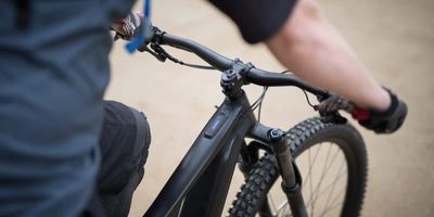 Ein E-Bike