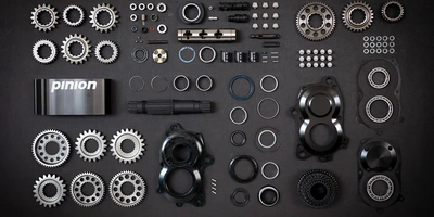 Getriebeschaltung von Pinion