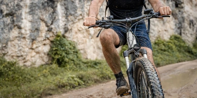 E-Mountainbike in Action